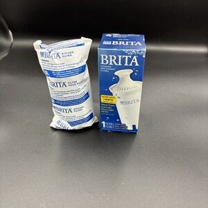 Lot of 2 New Brita Replacement Water Filters for Brita Pitchers Model OB03